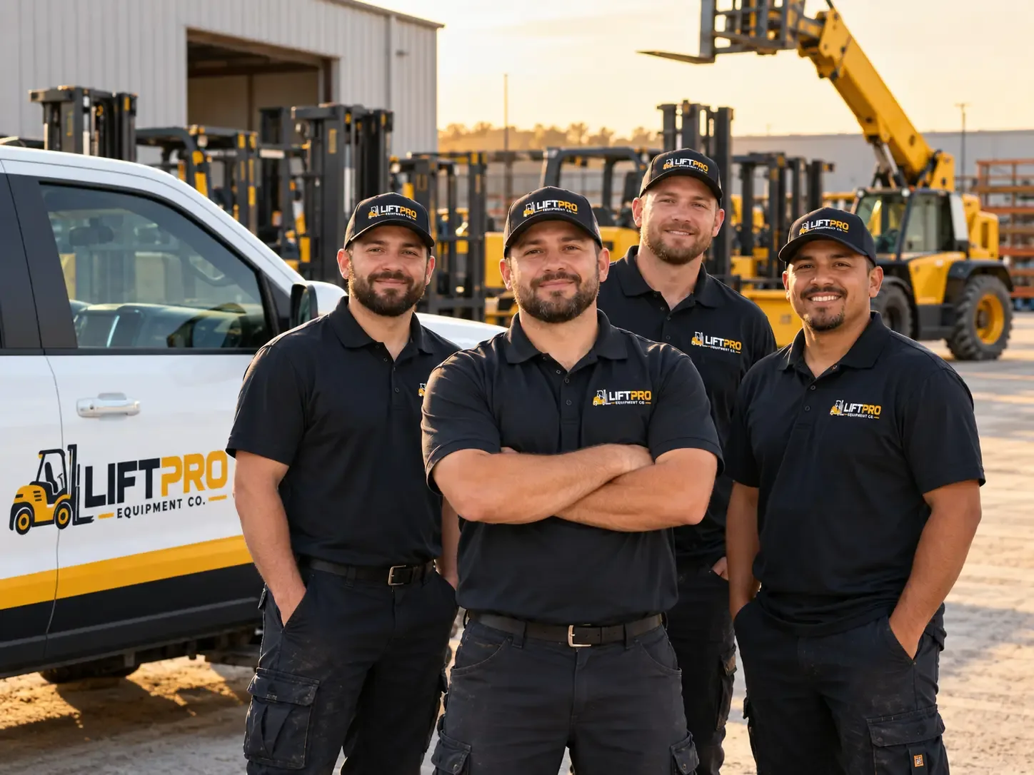 Forklift Rental company in Henderson, NY