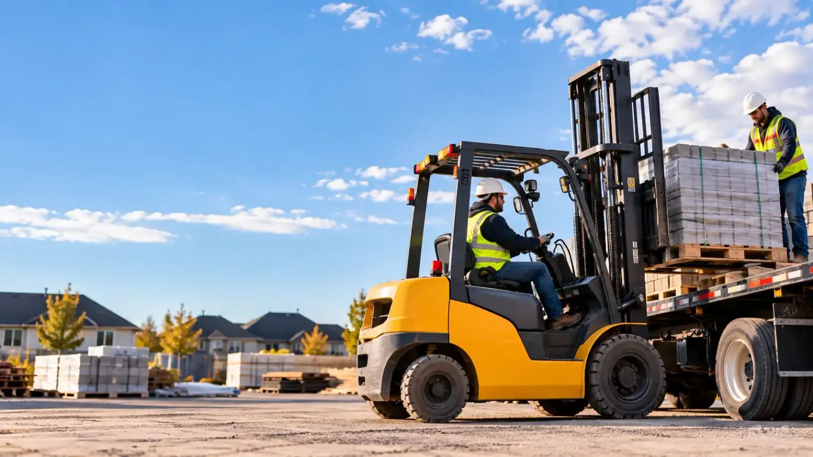 Forklift Rental in Henderson, NY